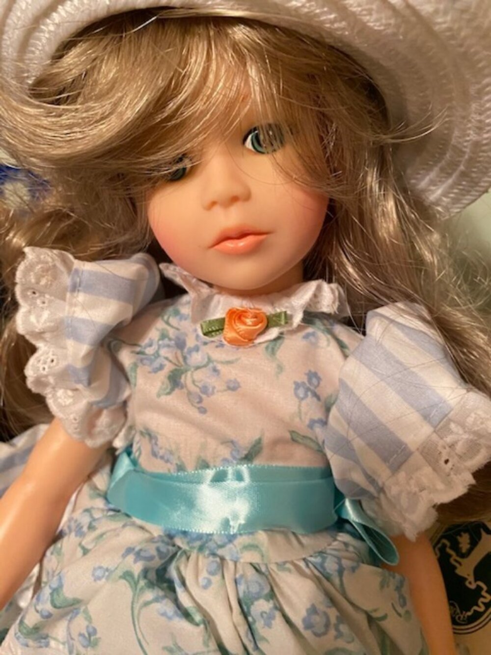 1993 Robin Woods Verses In Time June Jenny Doll - #519/1000